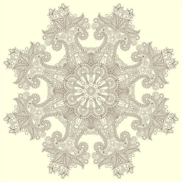 Mandala - Rappresentazione dell'armonia psichica