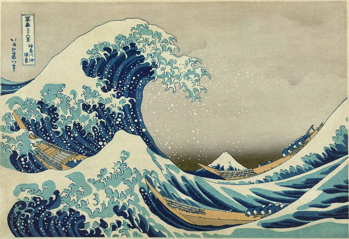 La Grande Onda - Kanagawa Hokusai