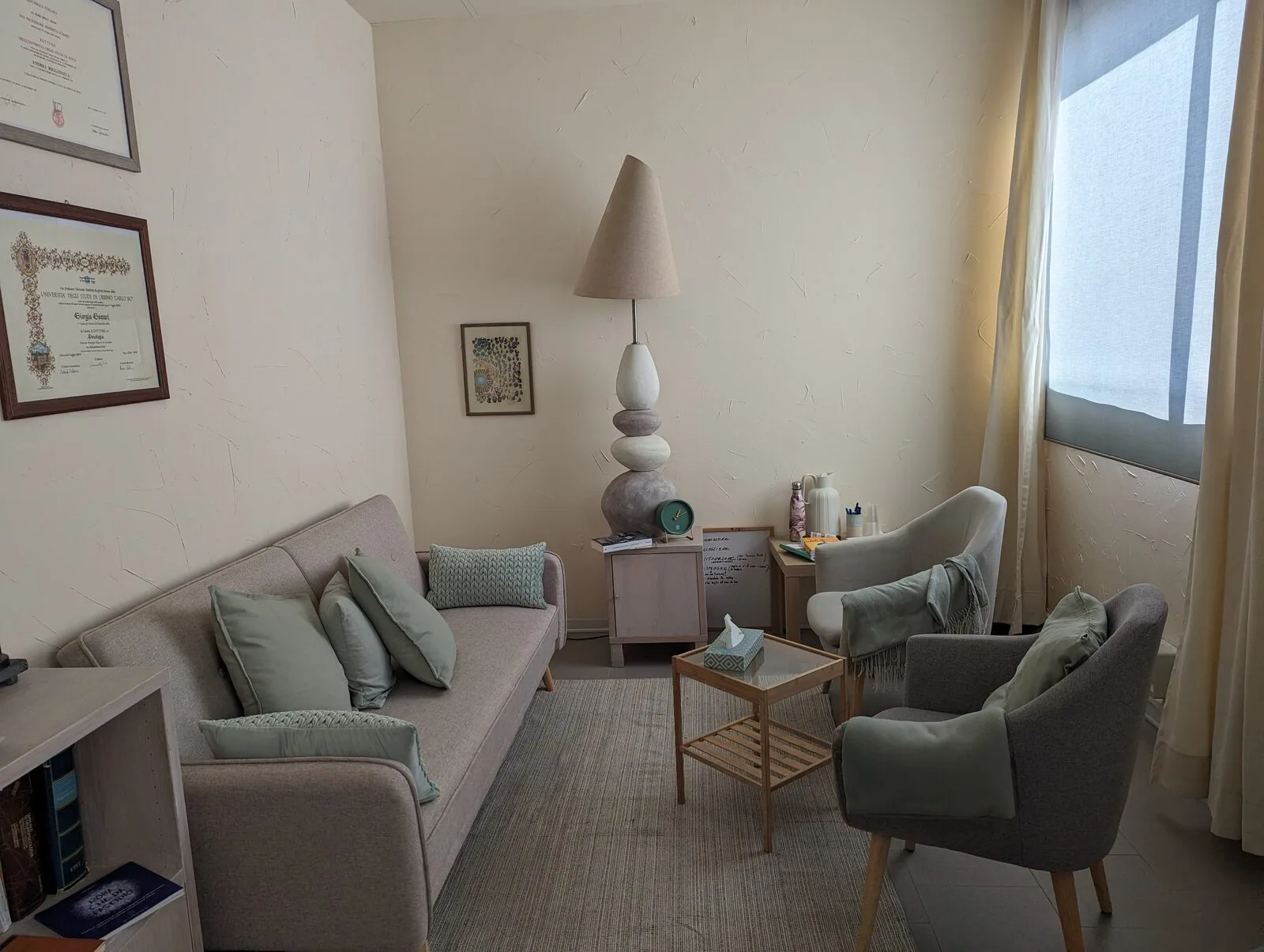 Dettagli d'Arredo e Materiali