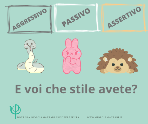 L’aggressivo, il passivo e l’assertivo: e voi che stile avete?