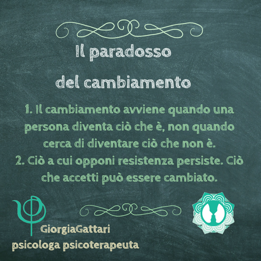 La Teoria Paradossale del Cambiamento di Arnold Beisser e la terapia Gestalt