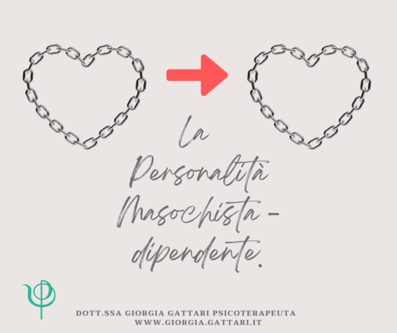 La personalità masochista-dipendente