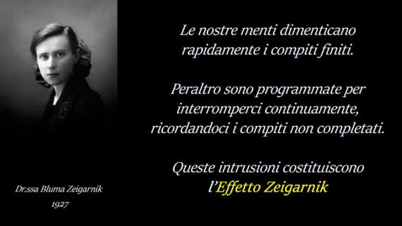 Come il passato ci impedisce di vivere il presente: l’effetto Zeigarnik e le Gestalt incompiute